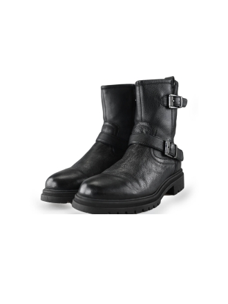 Tamaris Bikerstiefel Schwarz 239281