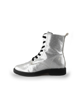 Kipling Schnürstiefel Silber 239304