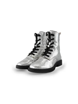 Kipling Schnürstiefel Silber 239304