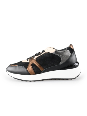 Manfield Sneaker Schwarz 239310