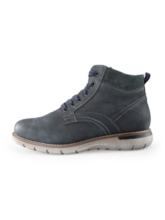 Outfielder Schnürstiefel Blau 239318