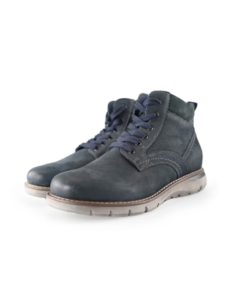 Outfielder Schnürstiefel Blau 239318