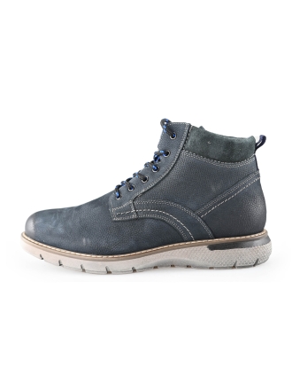 Outfielder Schnürstiefel Blau 239366