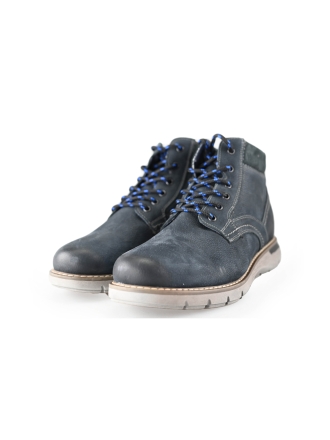 Outfielder Schnürstiefel Blau 239366