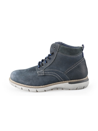 Outfielder Schnürstiefel Blau 239372