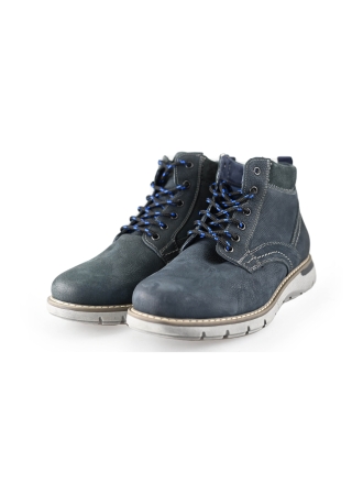Outfielder Schnürstiefel Blau 239372