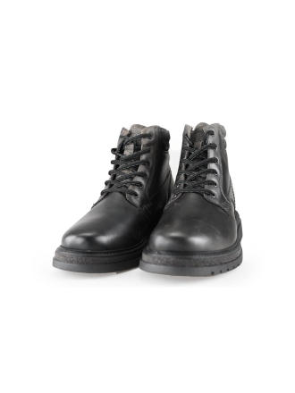 Outfielder Schnürstiefel Braun 239384