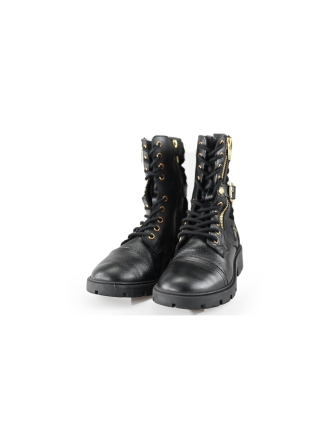 Vingino Schnürstiefel Schwarz 239390