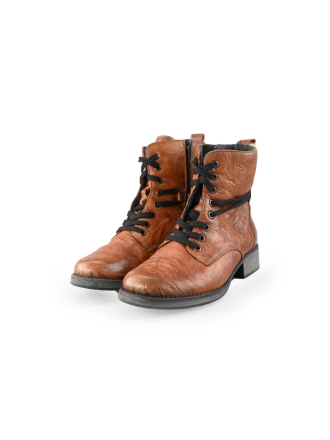 Rieker Schnürstiefel Braun 239402