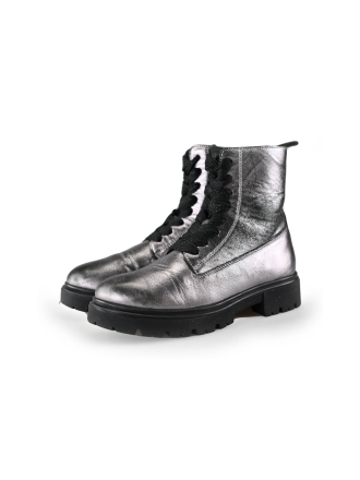Muyters Schnürstiefel Grau 239447