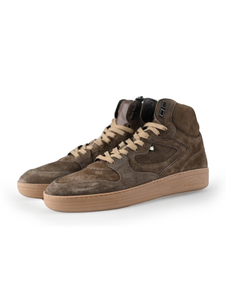 Floris van Bommel Sneaker Braun 239510