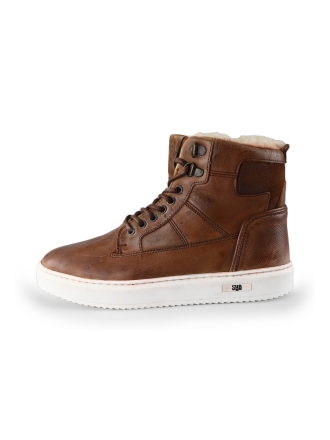 Sub55 Schnürstiefel Braun 239530