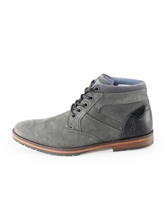 Visguera Schnürstiefel Grau 239562