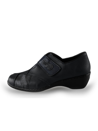 Rieker Loafers  Schwarz 239566