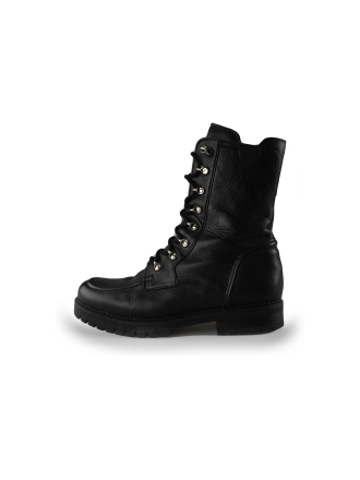 Gabor Schnürstiefel Schwarz 239595