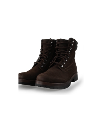 Outfielder Schnürstiefel Braun 239598
