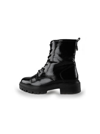Tamaris Schnürstiefel Schwarz 239601