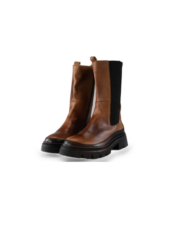 Gabor Chelsea boots Braun 239603