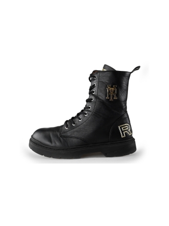 Replay Schnürstiefel Schwarz 239634