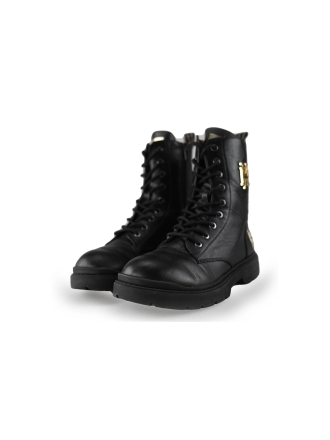 Replay Schnürstiefel Schwarz 239634