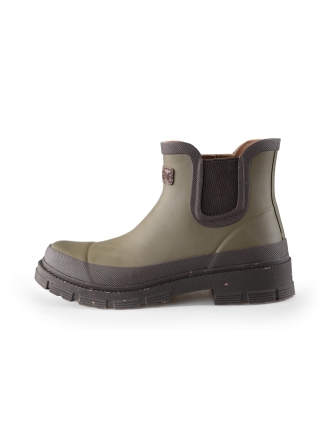 Woden Chelsea boots Grün 239656
