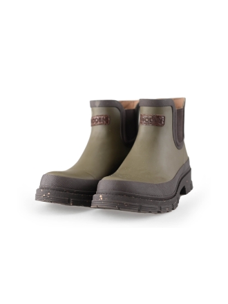 Woden Chelsea boots Grün 239656