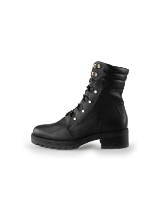 Gabor Schnürstiefel Schwarz 239669
