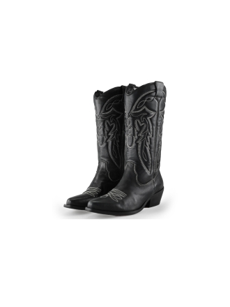 Cellini Cowboystiefel Schwarz 239674