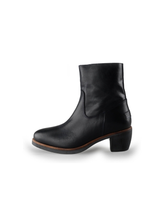 Shabbies Stiefeletten Schwarz 239704