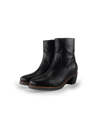Shabbies Stiefeletten Schwarz 239704