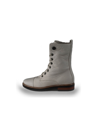 Lina Locchi Schnürstiefel Beige 239746