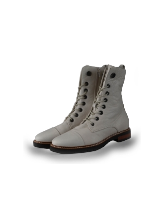 Lina Locchi Schnürstiefel Beige 239746