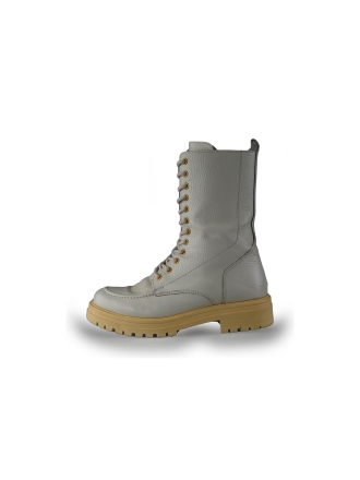 Omoda Schnürstiefel Beige 239758