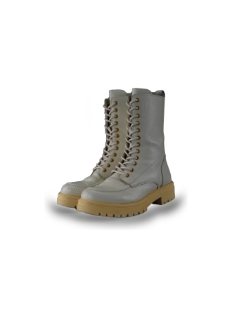 Omoda Schnürstiefel Beige 239758