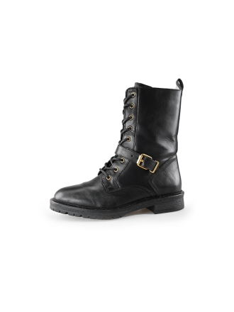 Omoda Schnürstiefel Schwarz 239776