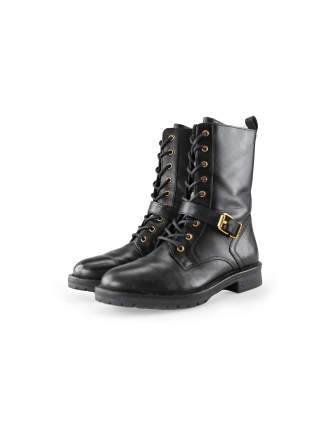 Omoda Schnürstiefel Schwarz 239776