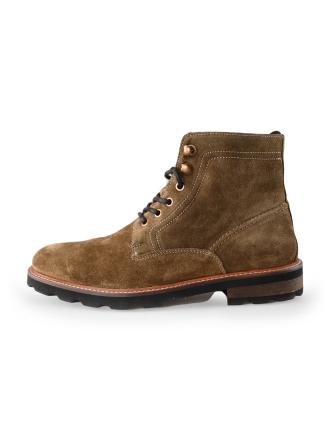 Loef Schnürstiefel Braun 239786