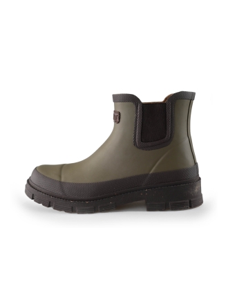 Woden Chelsea boots Grün 239791