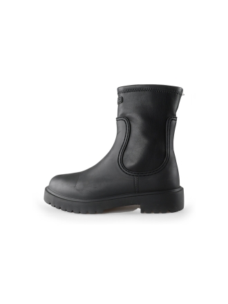 Uniqlo Stiefeletten Schwarz 239793