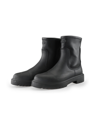 Uniqlo Stiefeletten Schwarz 239793
