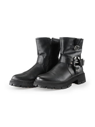 Mexx Bikerstiefel Schwarz 239805