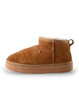 Warmbat Stiefeletten Cognac 239812