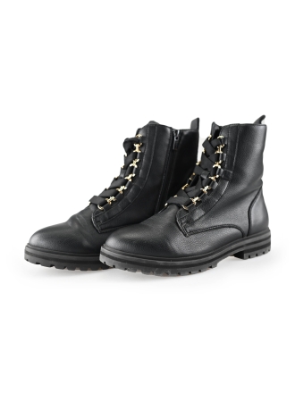 Mexx Schnürstiefel Schwarz 239830