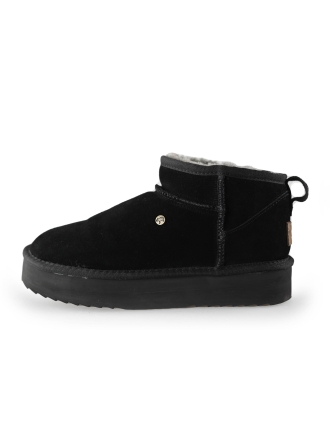 Warmbat Stiefeletten Schwarz 239840