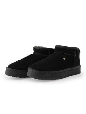 Warmbat Stiefeletten Schwarz 239840