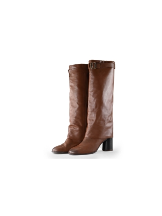 Lina Locchi Stiefel Braun 239841