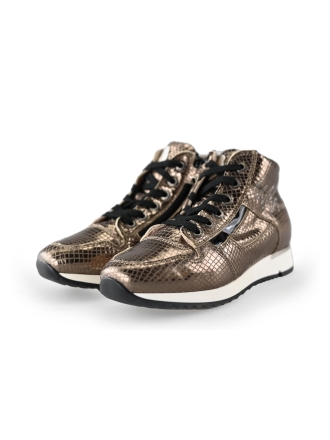 Red-Rag Hohe Sneaker Bronze 239873