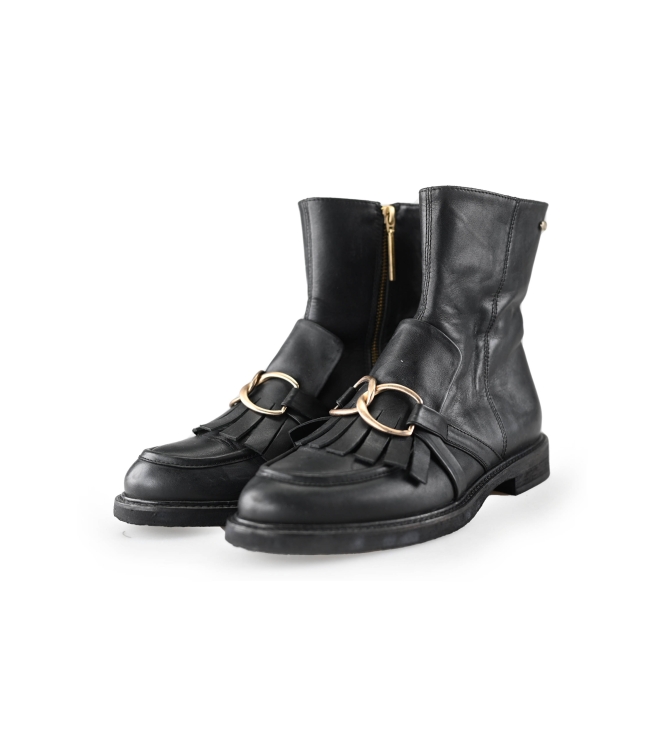Fred de La Bretoniere Bikerstiefel