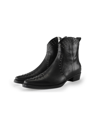 Shabbies Stiefeletten Schwarz 239887