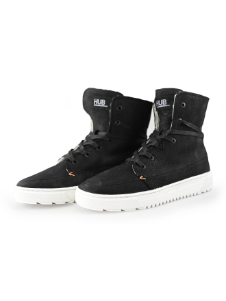 Hub Hohe Sneaker Schwarz 239915
